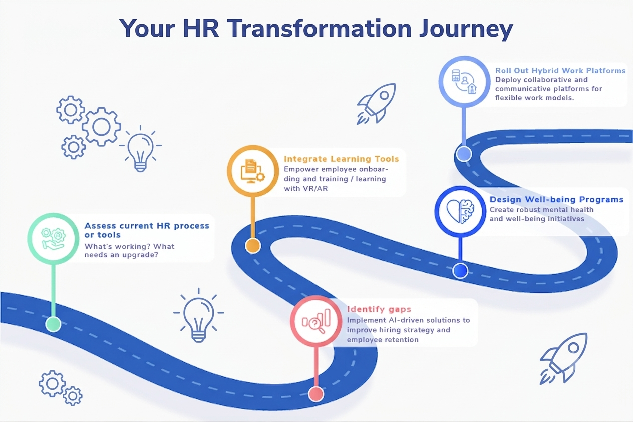 HR Transformation Journey
