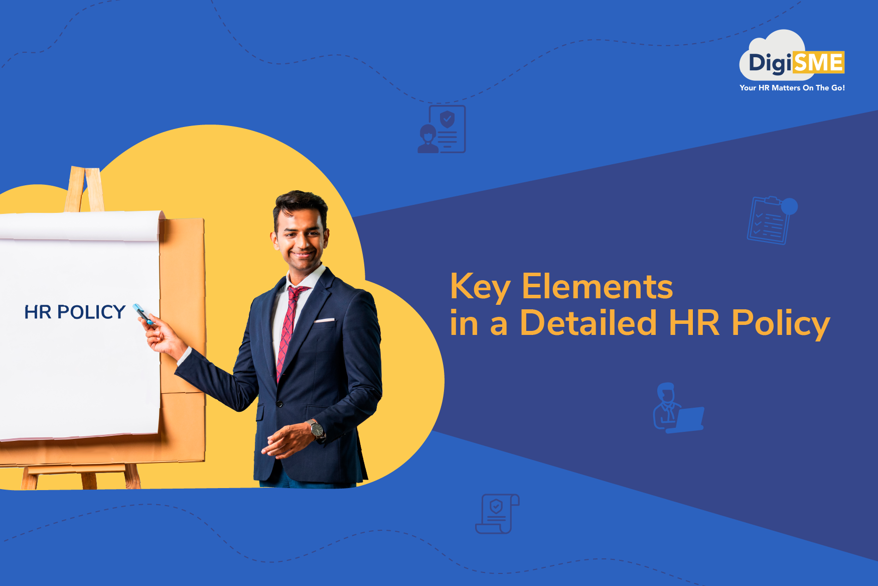 What should be included in HR policies
