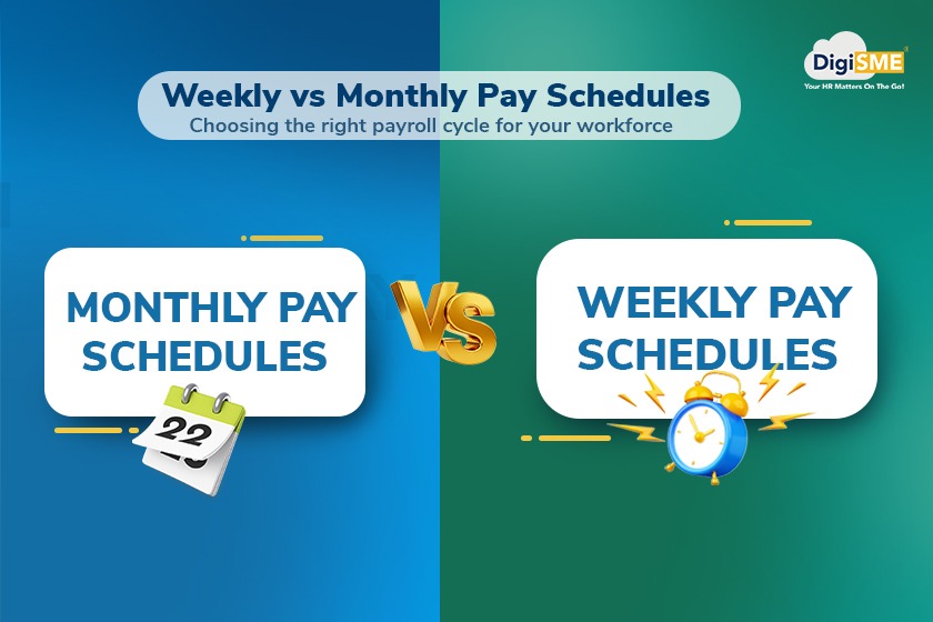monthly vs. weekly pay