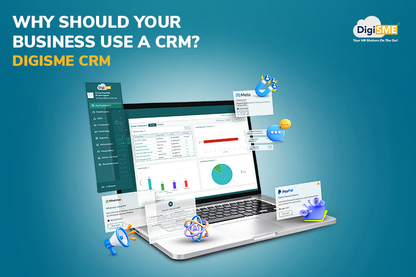 Digisme CRM