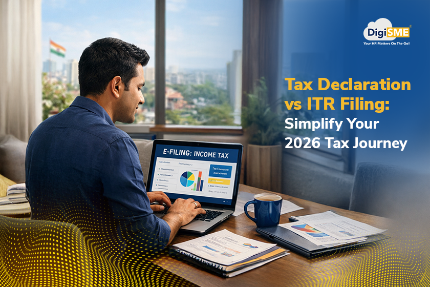Tax Declaration vs ITR Filing