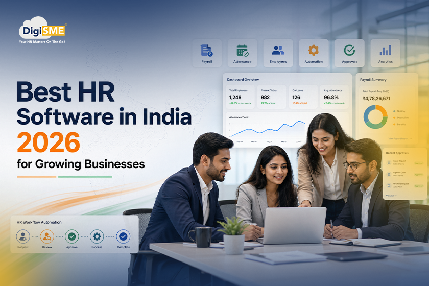 Best HR Software in India 2026 for Growing Businesses