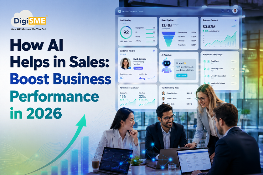 How AI Helps in Sales: Boost Business Performance in 2026