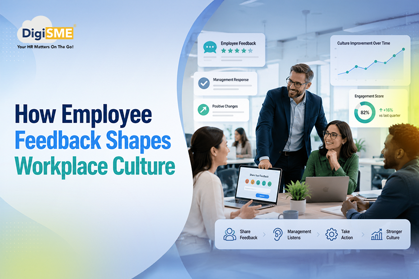 How Employee Feedback Shapes Workplace Culture