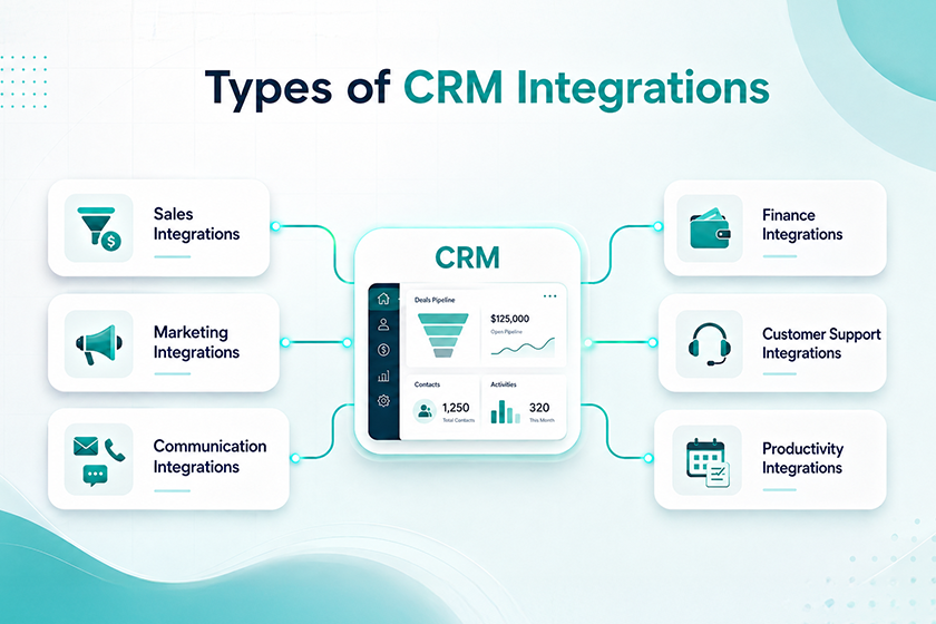 Types of CRM Integration