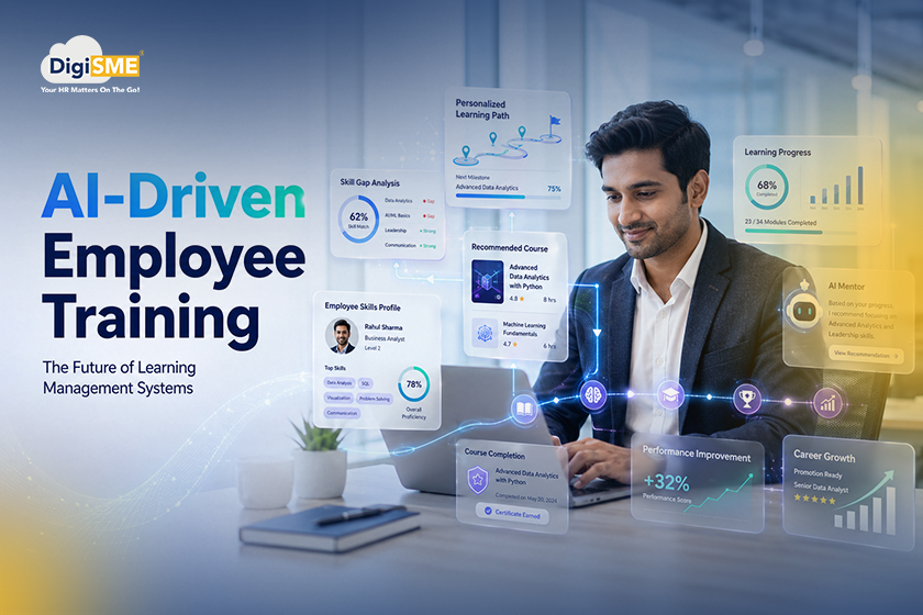 Common employee training challenges solved by an AI Learning Management System