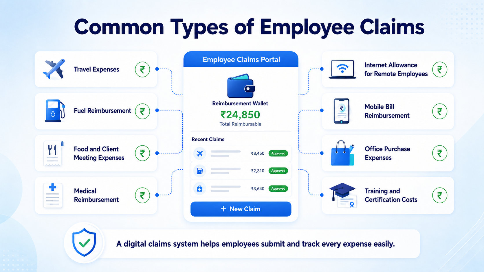  Common Types of Employee Claims   