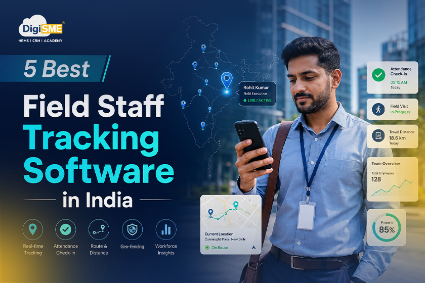 5 Best Field Staff Tracking Software in India