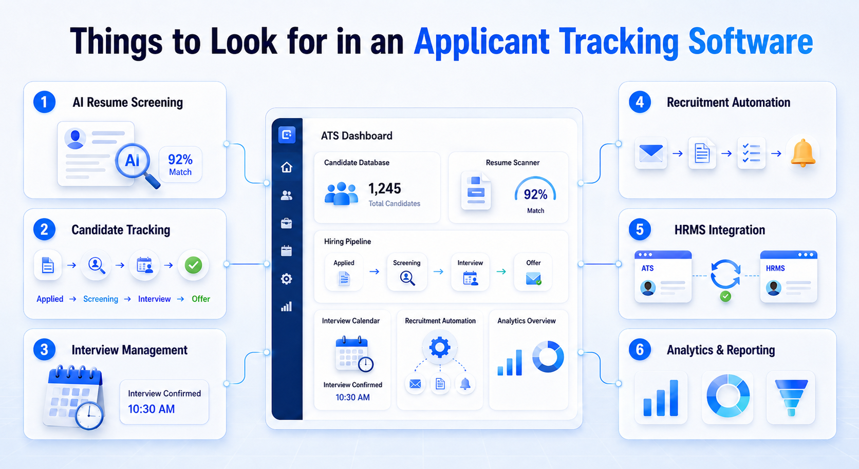 Things to Look for in an Applicant Tracking Software