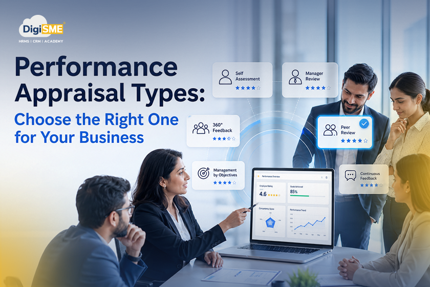 Performance Appraisal Types - Choose the Right One for Your Business