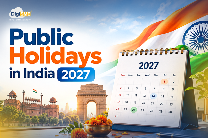 Public Holidays in India 2027
