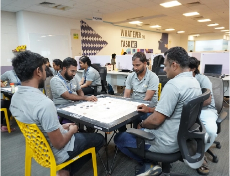 Office fun time
