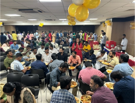 Diwali celebration 