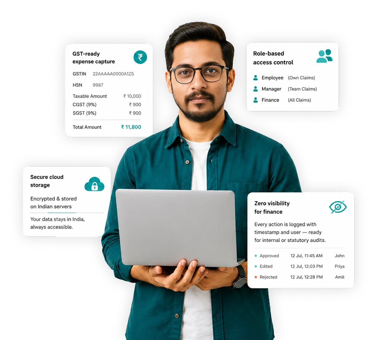 Claims Management System Software banner