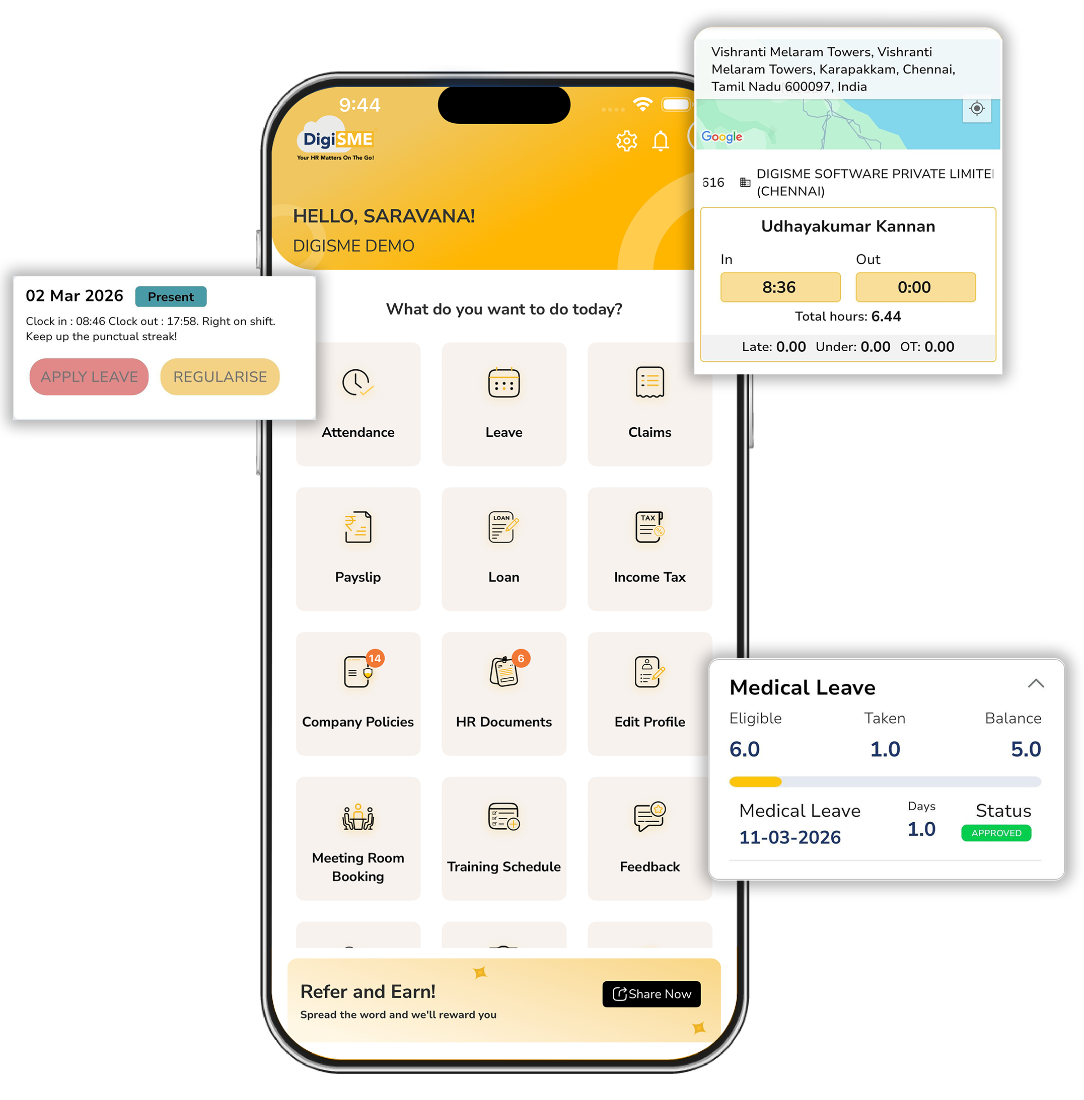 DigiSME Smart App