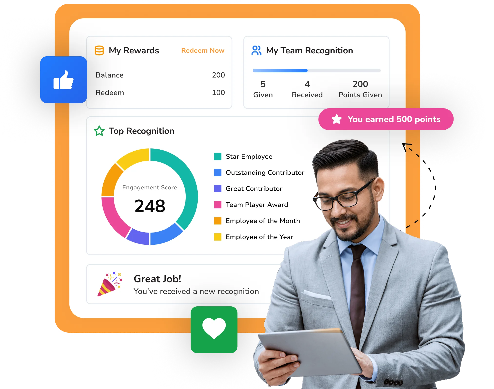 Employee Engagement Software  banner