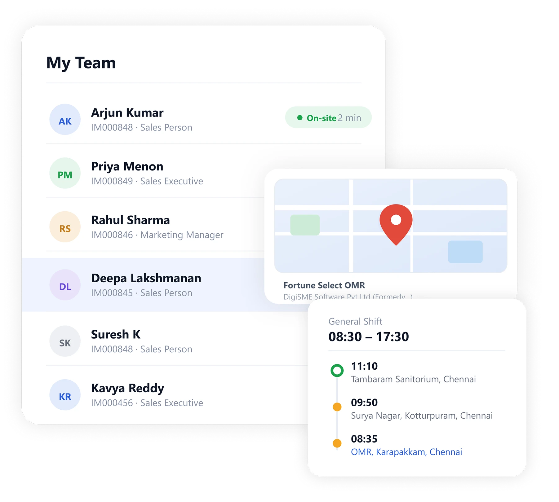 DigiSME’s Employee Field Tracking