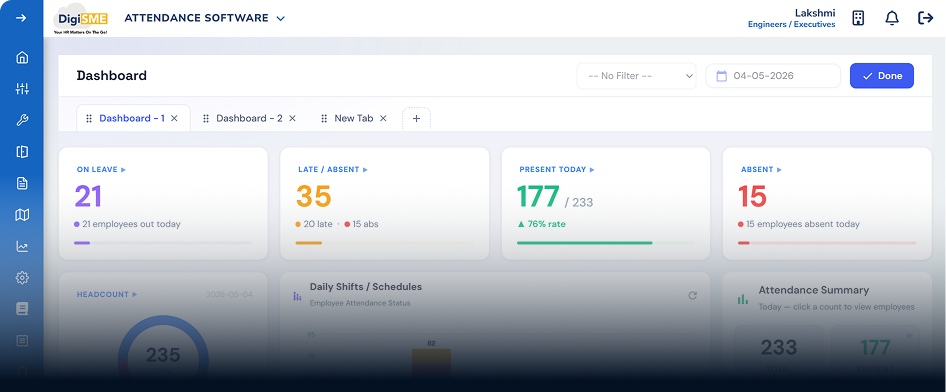 Dashboard