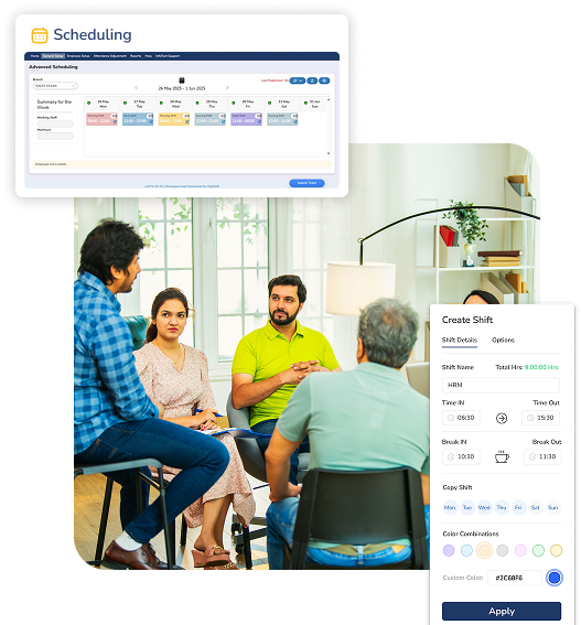 Employee Self-Service Portal for Retails Industry