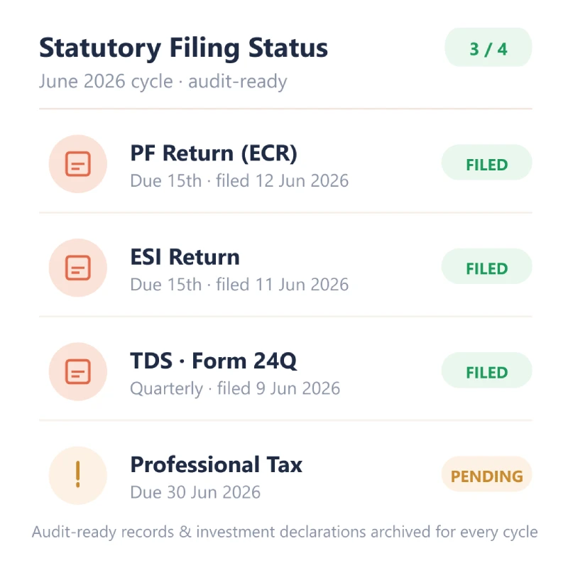 Advanced Payroll Reporting System