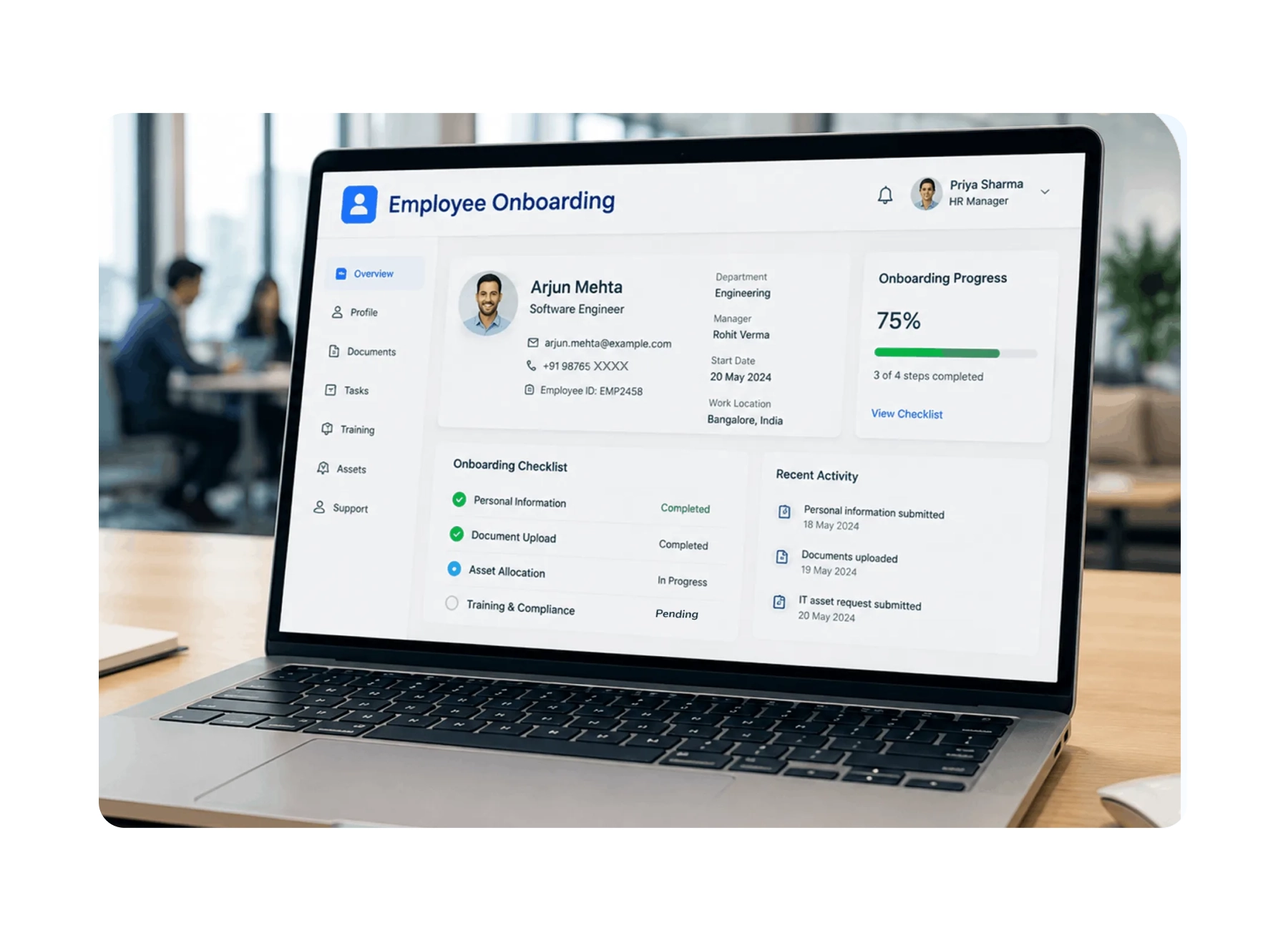 Simplify Employee Onboarding & Offboarding