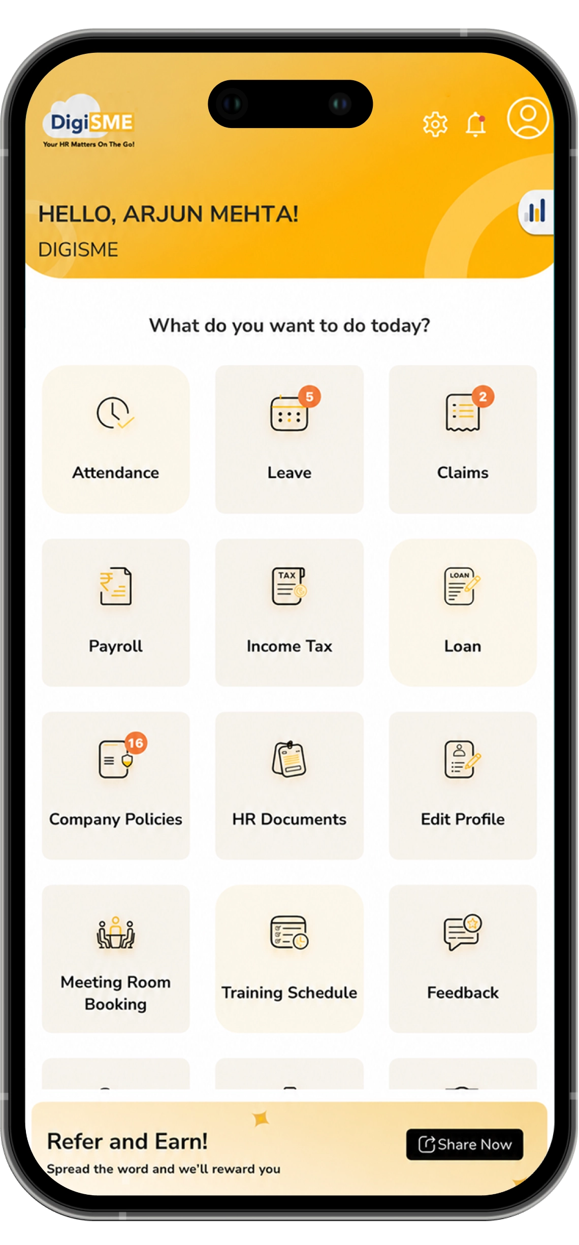 HRMS Software