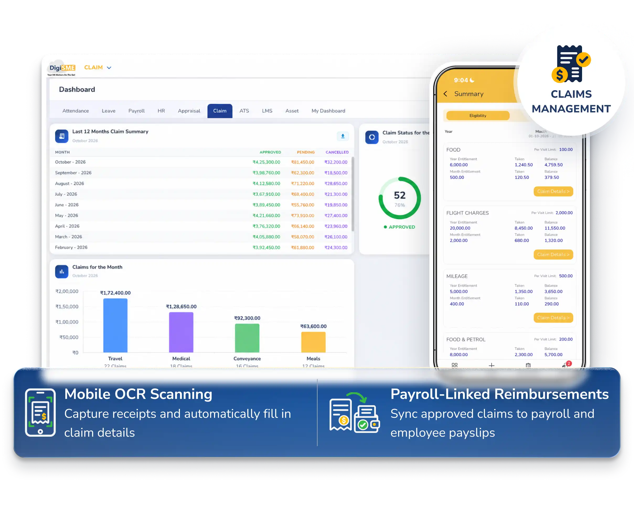 Claims Management Software banner