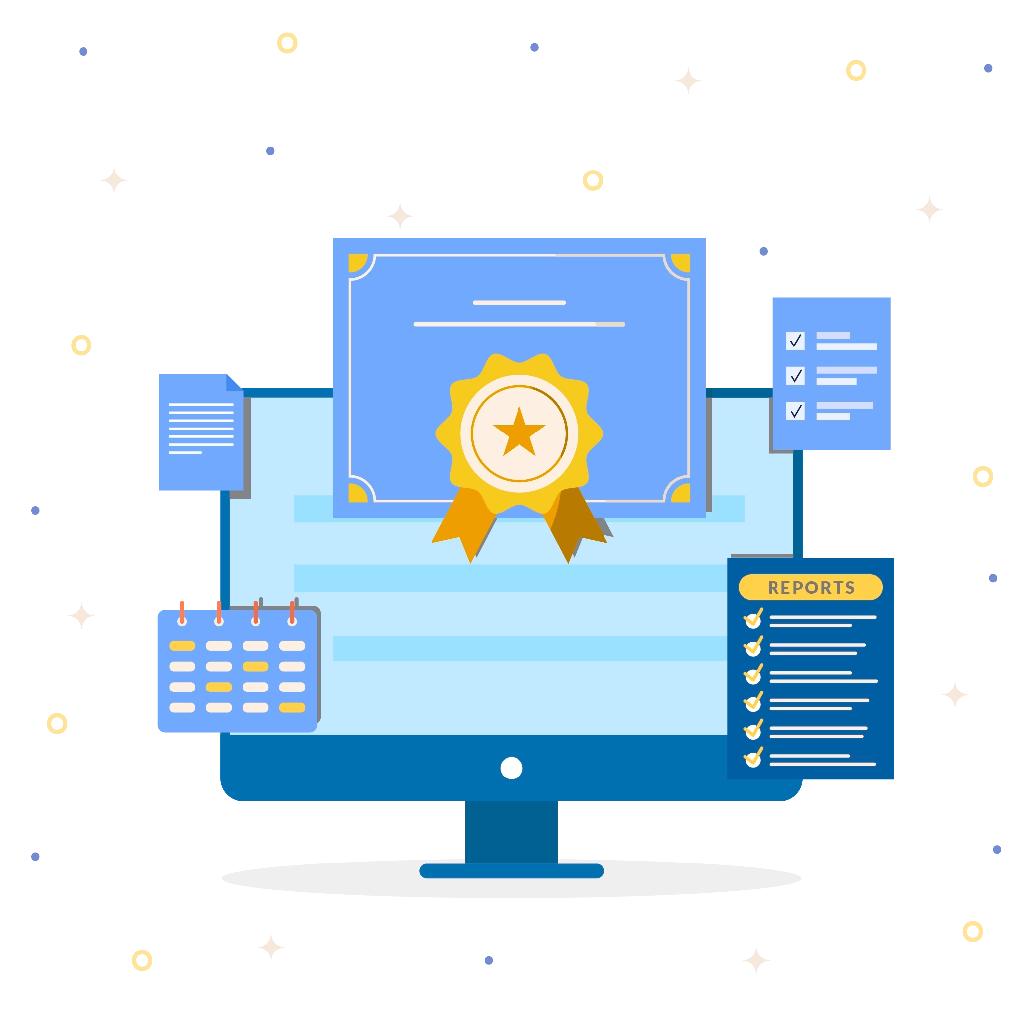 Reward Detailed Reports