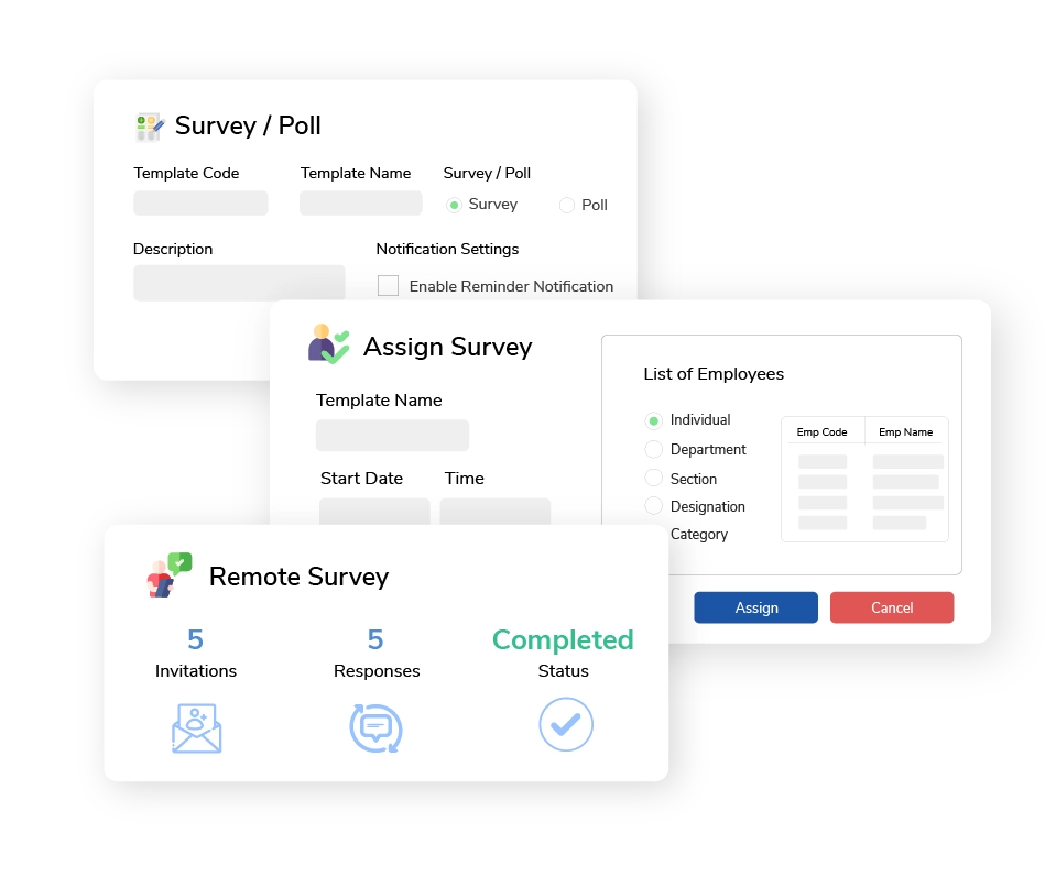 Surveys & Polls